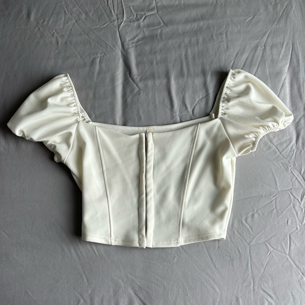 Chocolate - Corset Top